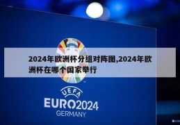 2024年欧洲杯分组对阵图,2024年欧洲杯在哪个国家举行